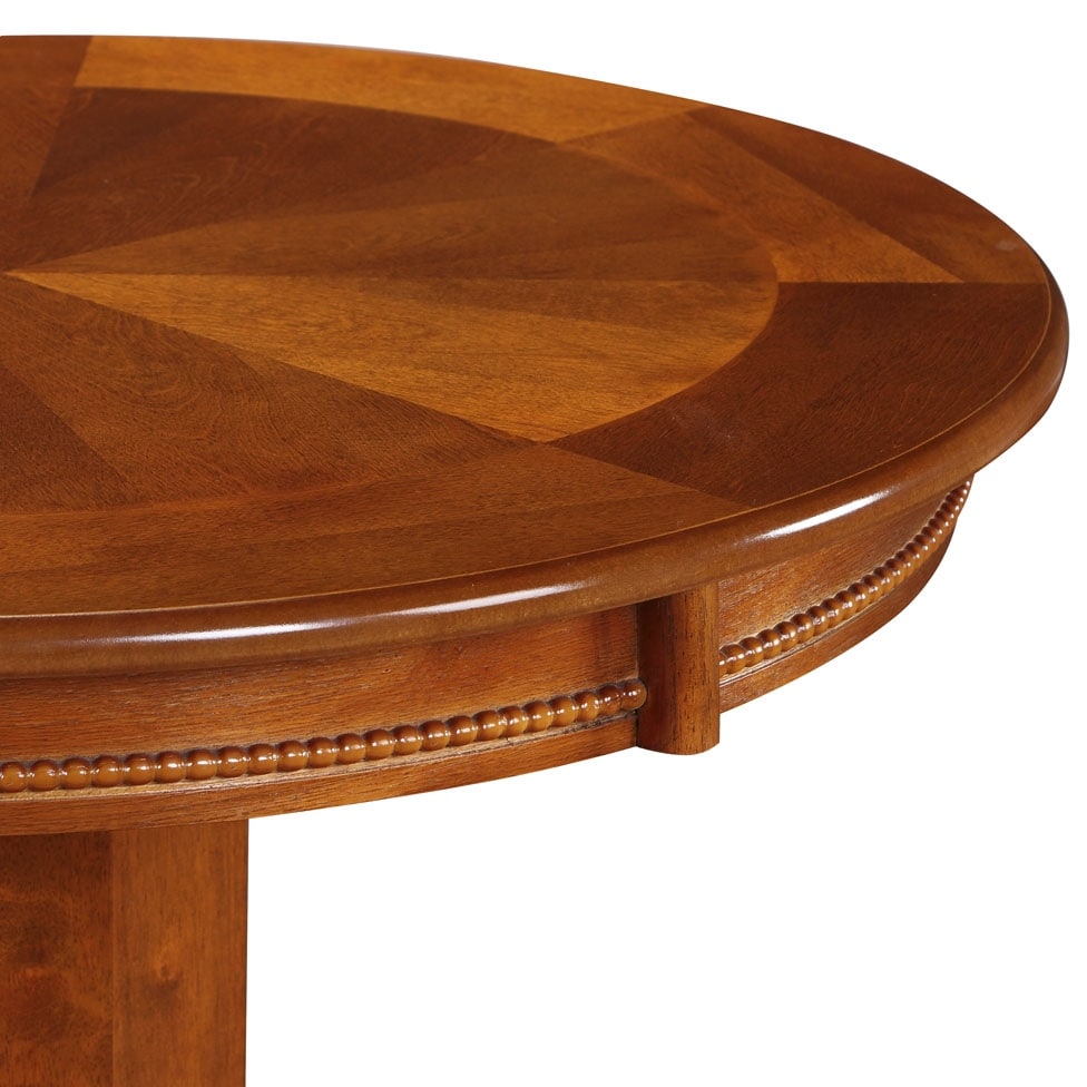 Florence 30 inch Round Wood Pub Table