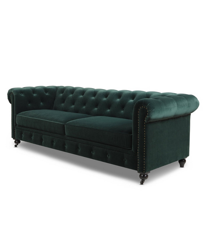 Jennifer Taylor Home Winston 91 Tufted Chesterfield Sofa