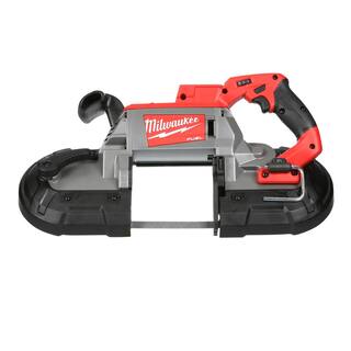 MW M18 FUEL 18-V Lithium-Ion Brushless Cordless Deep Cut Band Saw with 12 in. Hammer DrillDriver 2729-20-2904-20