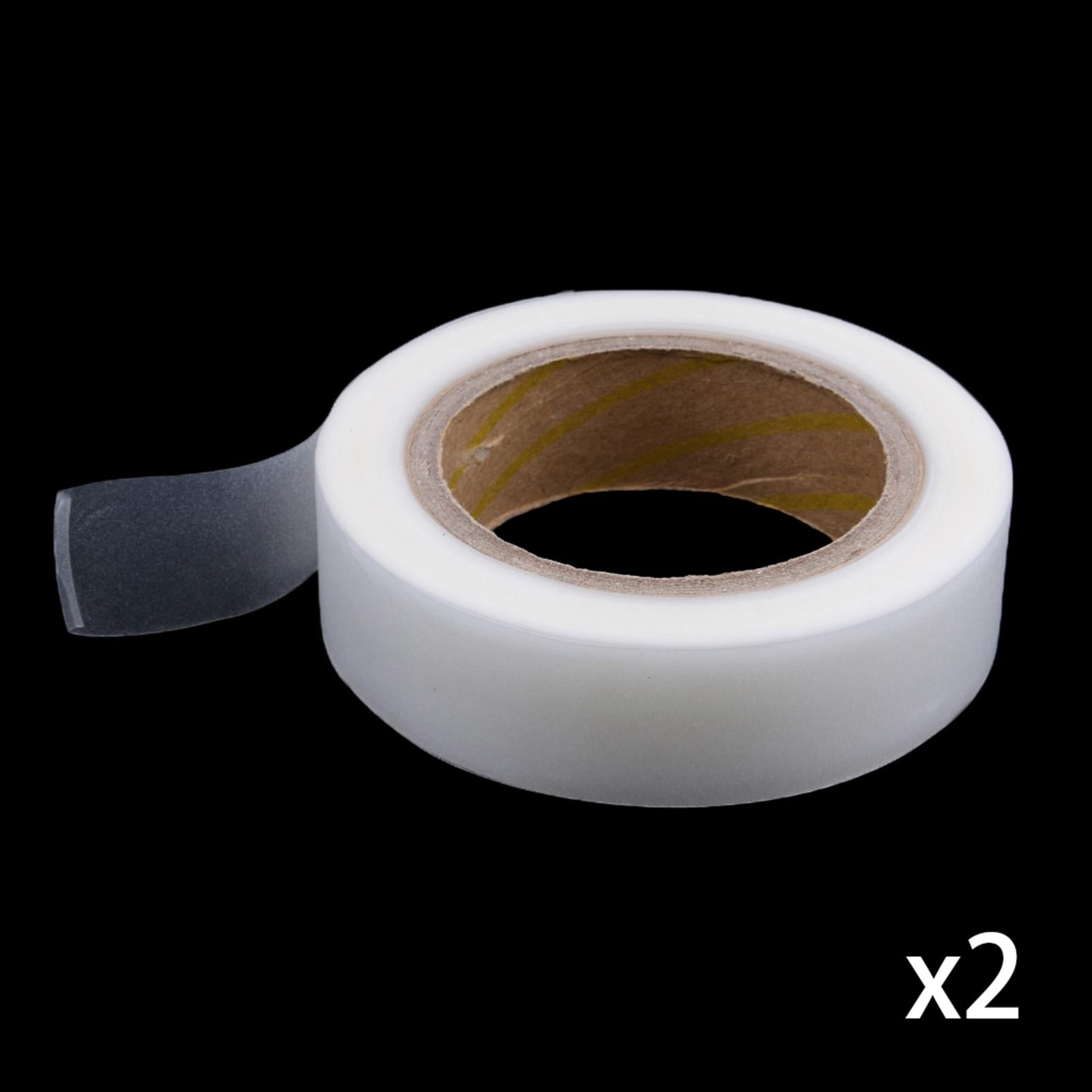 2Pcs Seam Sealing Tape for Waterproof PU Coated Fabrics - 20M Long Each Roll - Camping Tent Awning Tarp Repair Gear