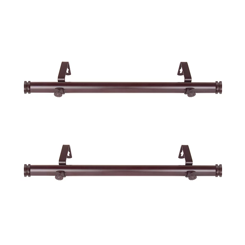 Rod Desyne 1 Bun Side Curtain Rod