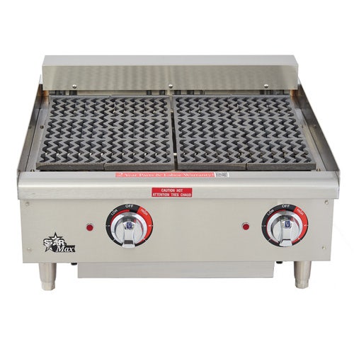 Star 5136CF Countertop Electric Charbroiler- 9900 Watts， 36