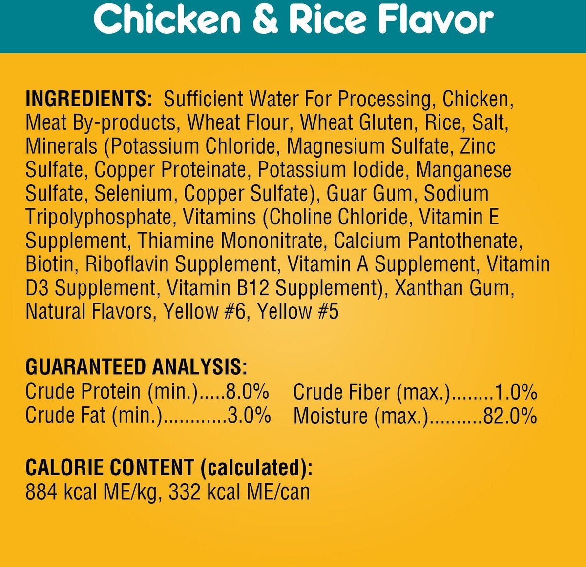 Pedigree Choice Cuts in Gravy Country Stew and Chicken and Rice Flavor Adult Canned Wet Dog Food Variety Pack， 13.2 oz， case of 24