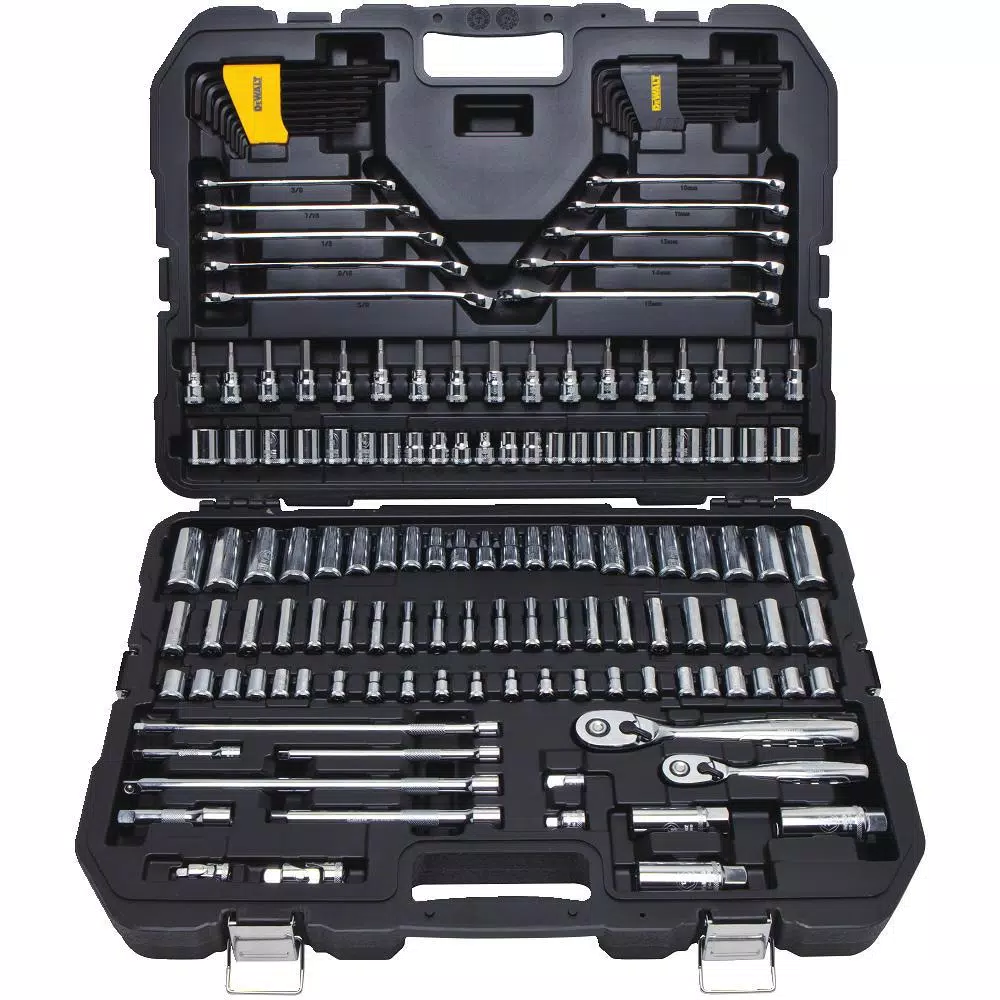 DEWALT Mechanics Tool Set (156-Piece) and#8211; XDC Depot