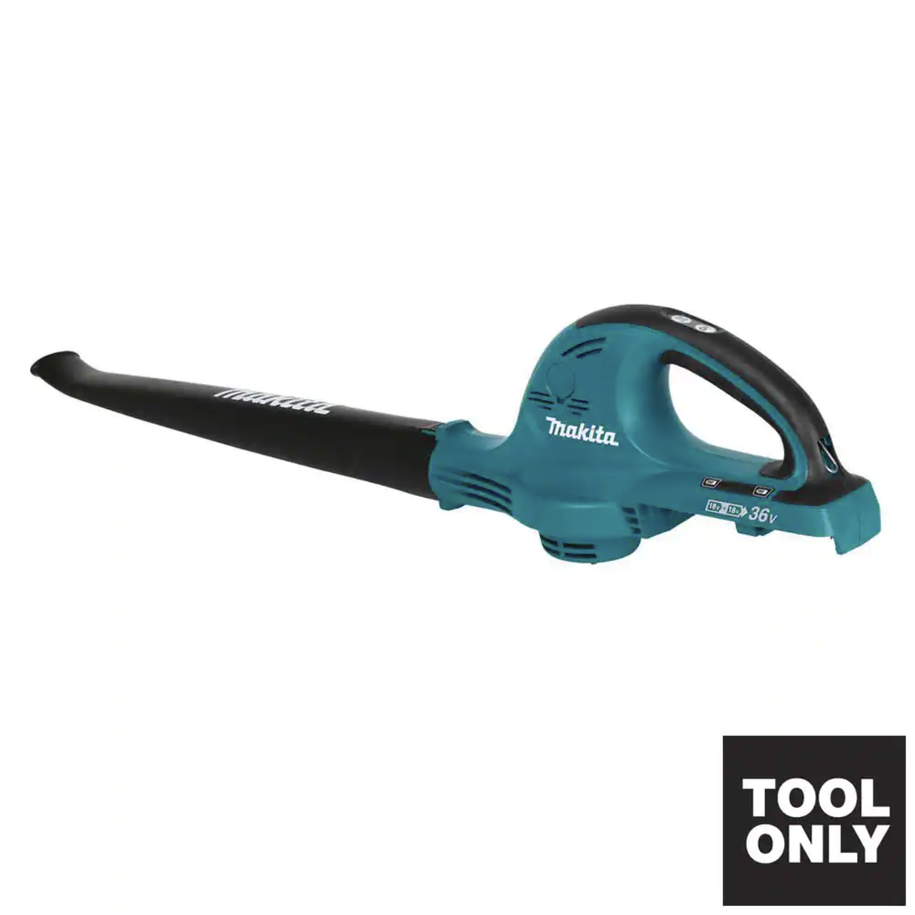 Makita 208 MPH 155 CFM 18-Volt X2 (36-Volt) LXT Lithium-Ion Electric Cordless Leaf Blower， Tool-Only (XBU01Z)