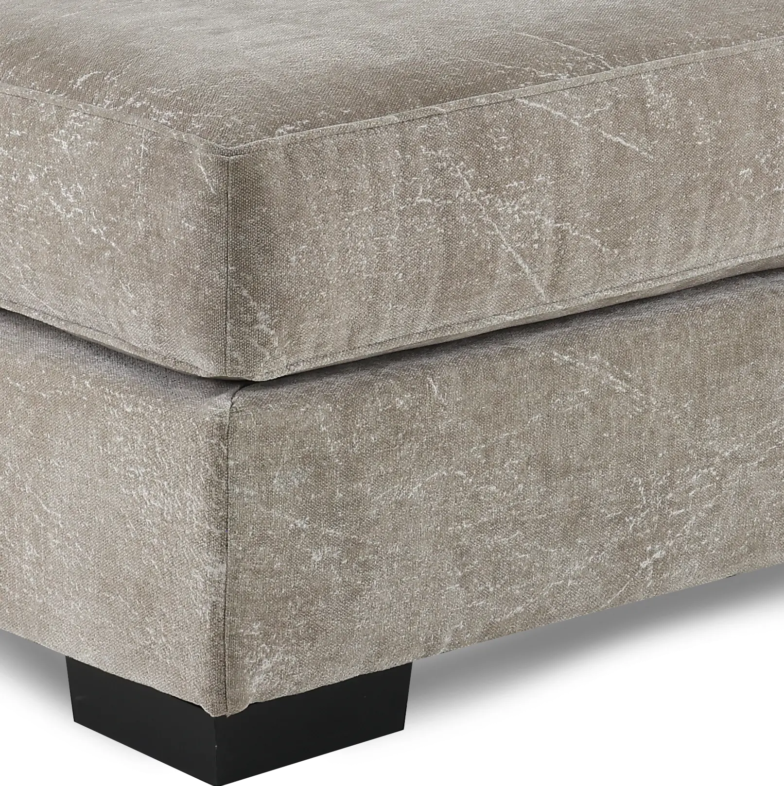 Troy Beige Ottoman