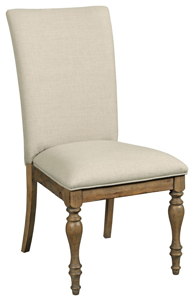 Kincaid Furniture Weatherford Tasman Upholstered Side Chair  Heather   Traditional   Dining Chairs   by Unlimited Furniture Group  Houzz