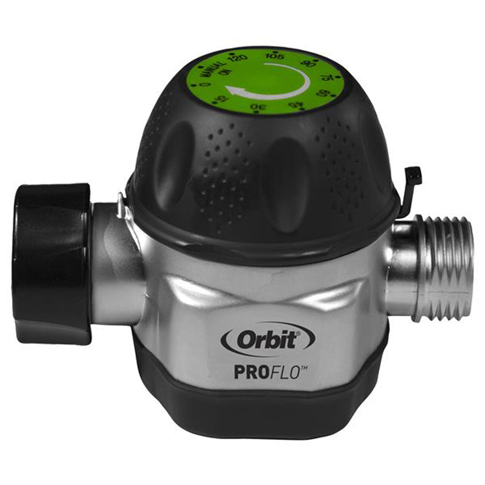 Orbit Pro Flo Metal Mechanical Timer