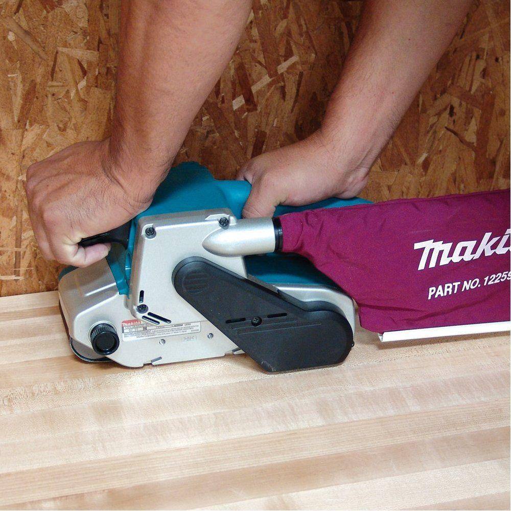 Makita 8.8 Amp Corded 3 in. x 21 in. Belt Sander 9903