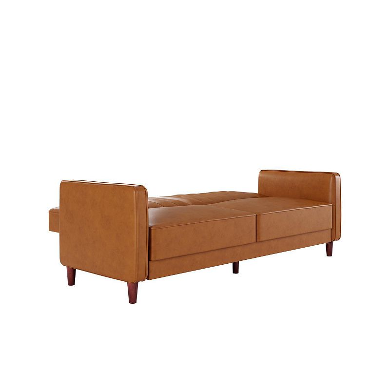 Atwater Living Lenna Tufted Transitional Futon