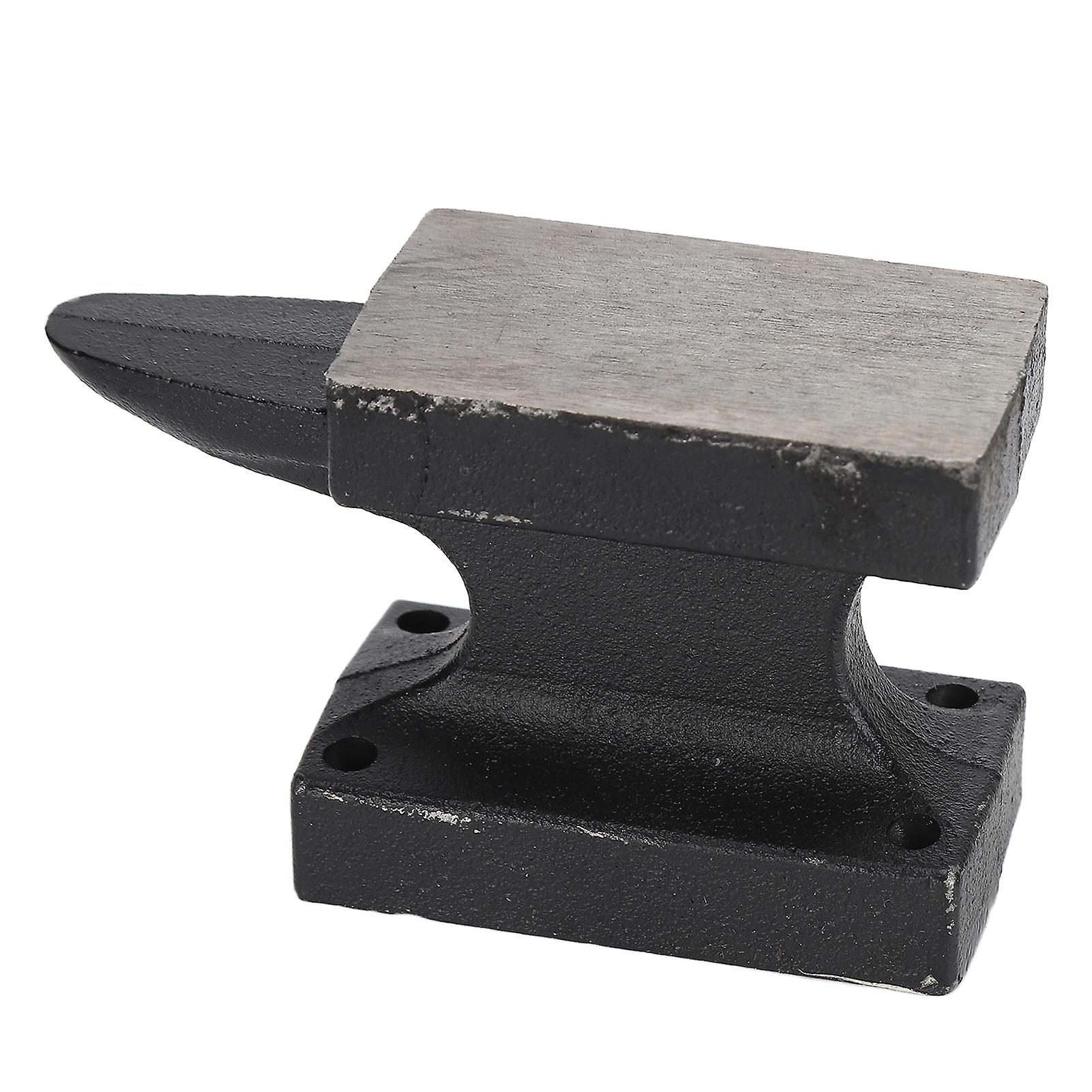 Anvil Horn Cast Iron 1lb Bench Rustproof High Hardness Forging Tool For Smithing