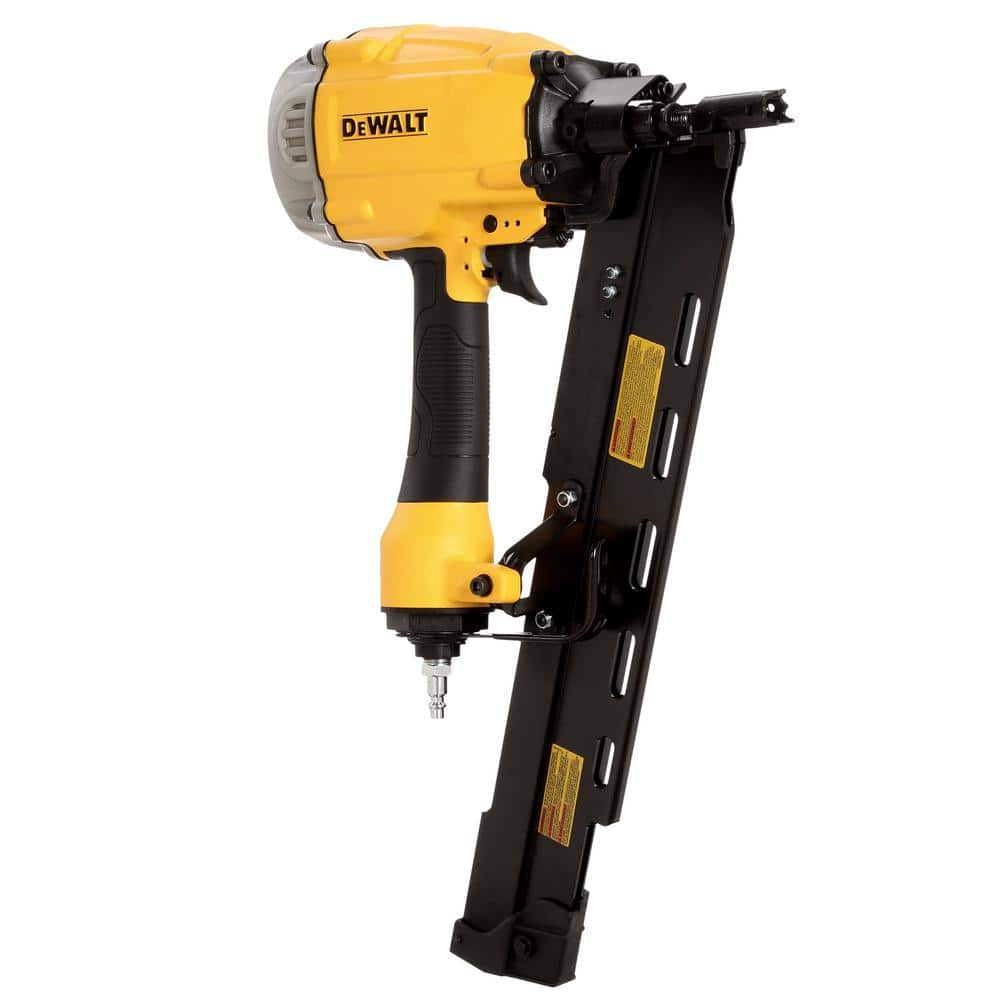 DEWALT Pneumatic 21-Degree Collated Framing Nailer DWF83PL