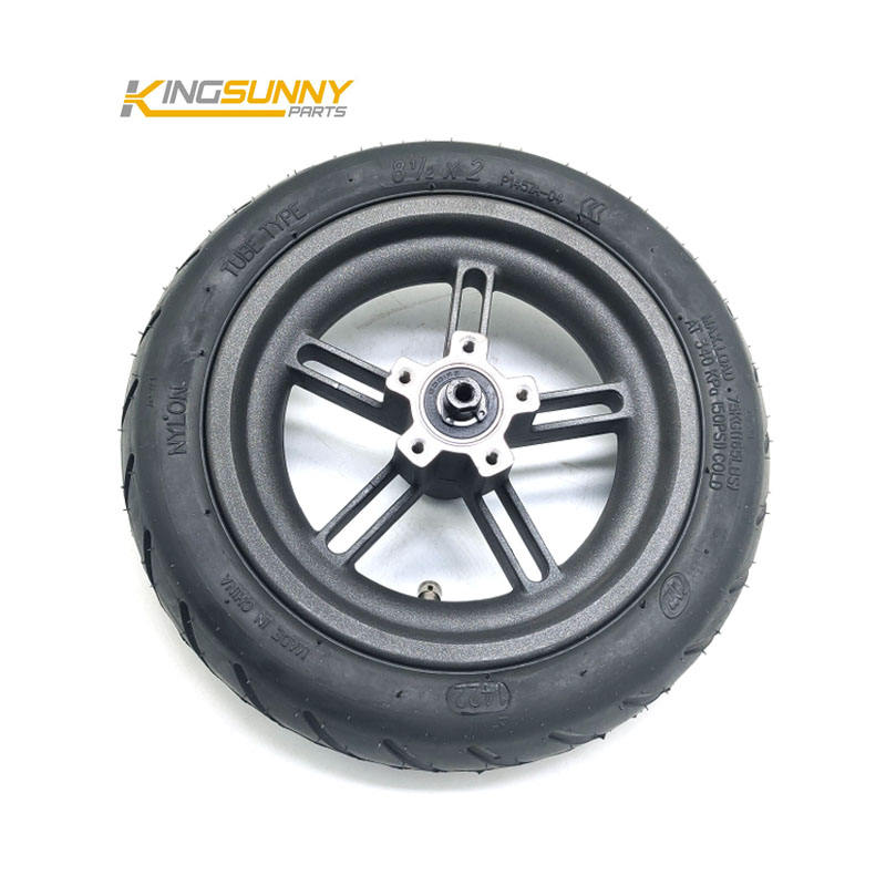 Scooter Accessories 8.5 Inch Inner Tube Rear Wheel Outer Tire for M365 1s Essential