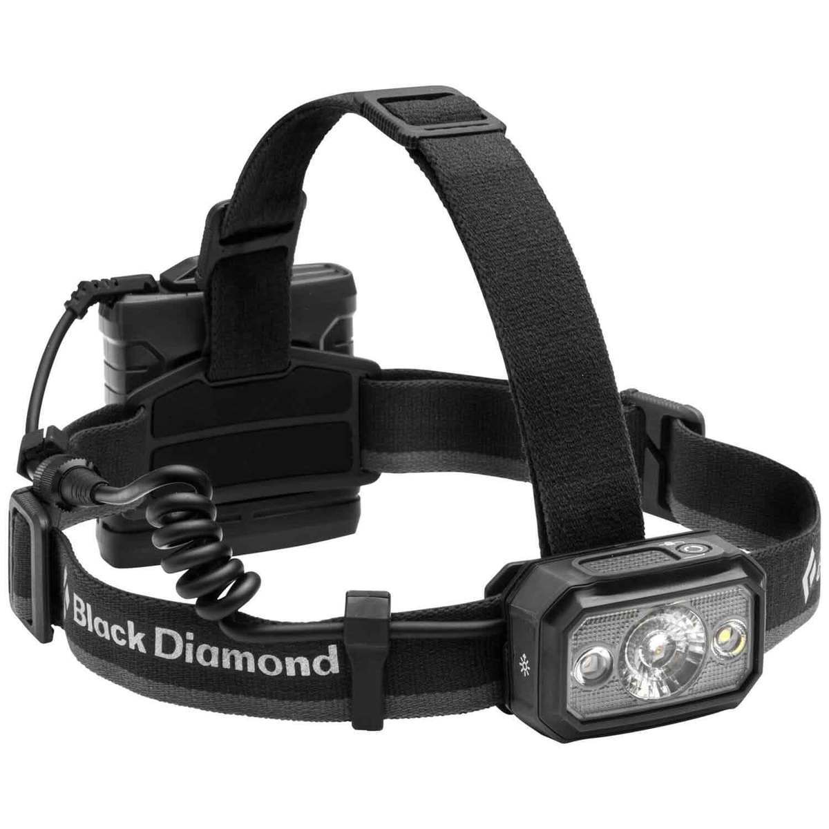 Black Diamond Icon 700 LED Headlamp  Graphite