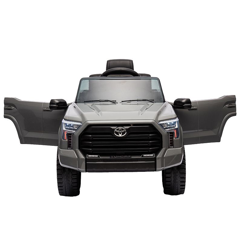 Officially Licensed Toyota Tundra Pickup Electric Car，parents Remote Control