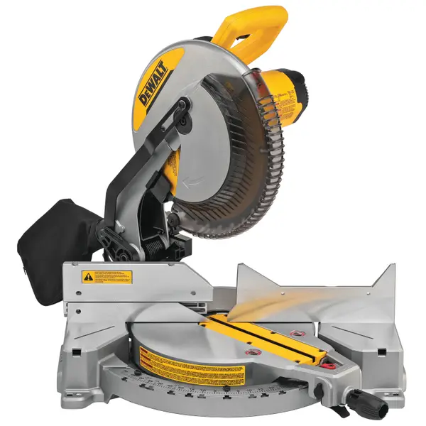 DEWALT DWS715 12 Single Bevel Compound Miter Saw