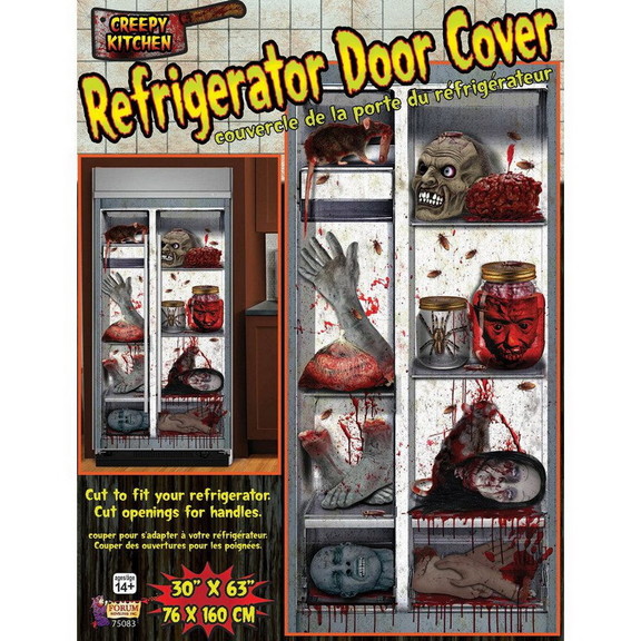 Ruby Slipper Sales 305624 Creepy Kitchen Refrigera...