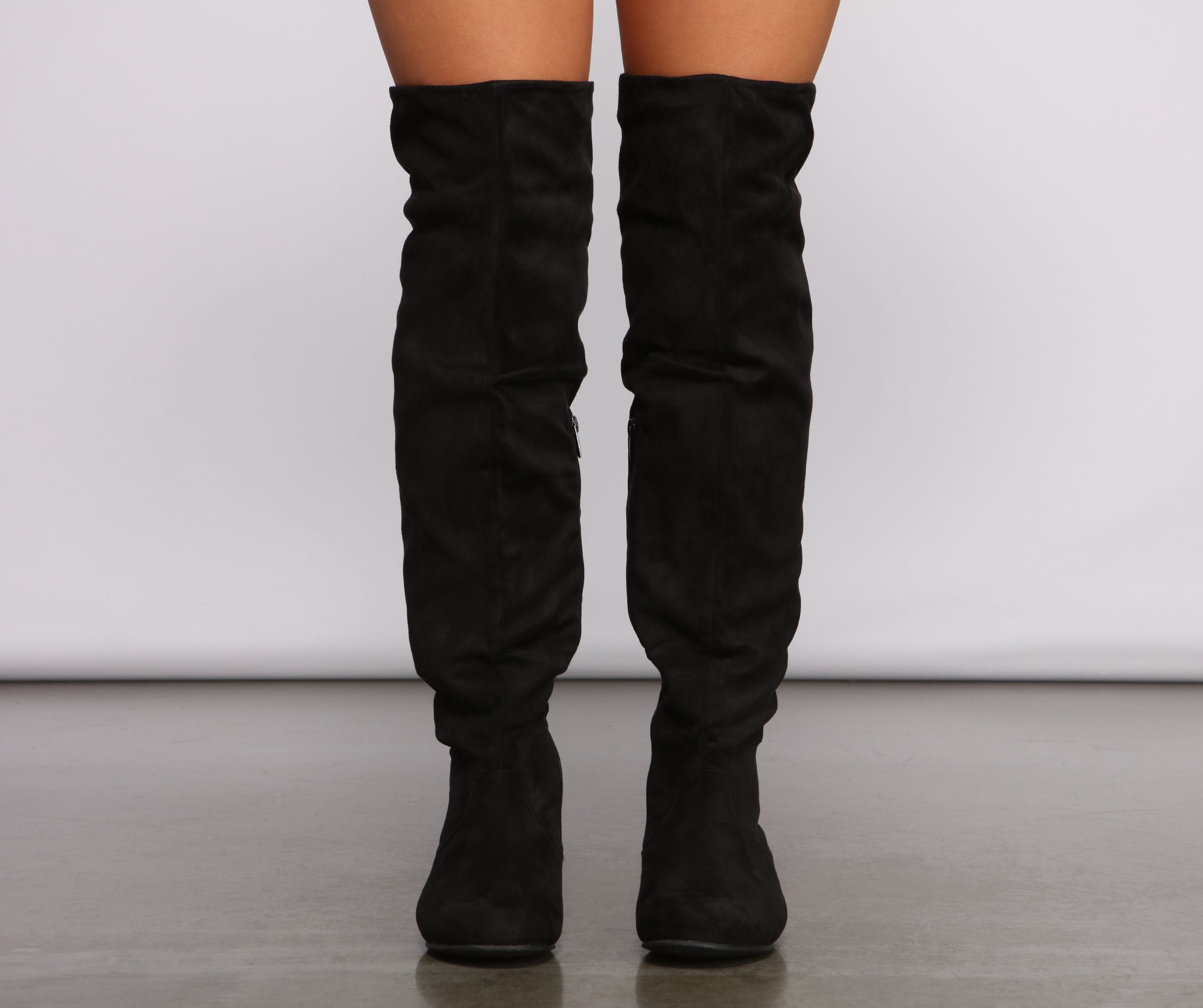 Basic Babe Faux Suede Boots