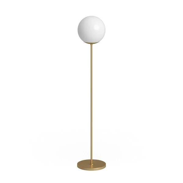 Theia Globe Shade Floor Lamp