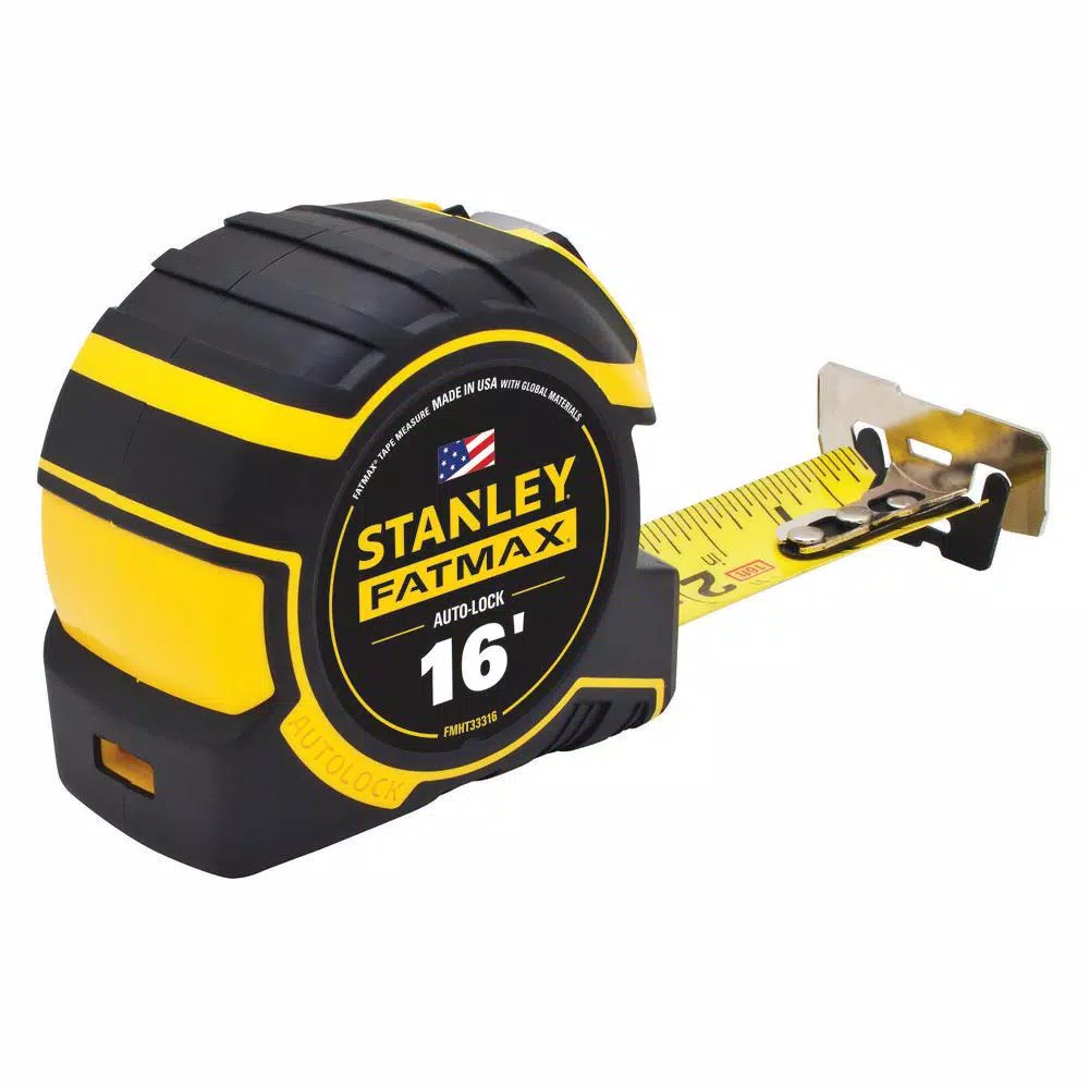 Stanley FATMAX 16 ft. Autolock Tape Measure with Bonus 16 ft. FATMAX Tape Measure and#8211; XDC Depot