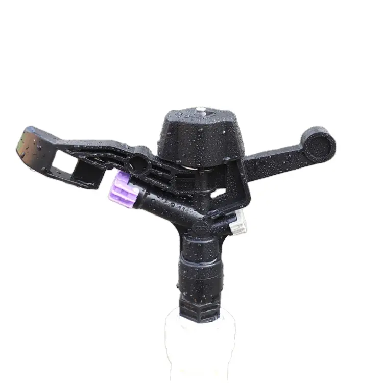 Professional supply 1/2 and 3/4 agricultural irrigation gun/plastic garden Agricultural Irrigation impact sprinkler made in Chin