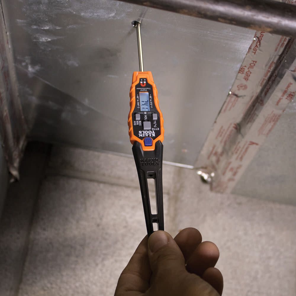 Klein Tools Magnetic Digital Pocket Thermometer ET10 from Klein Tools