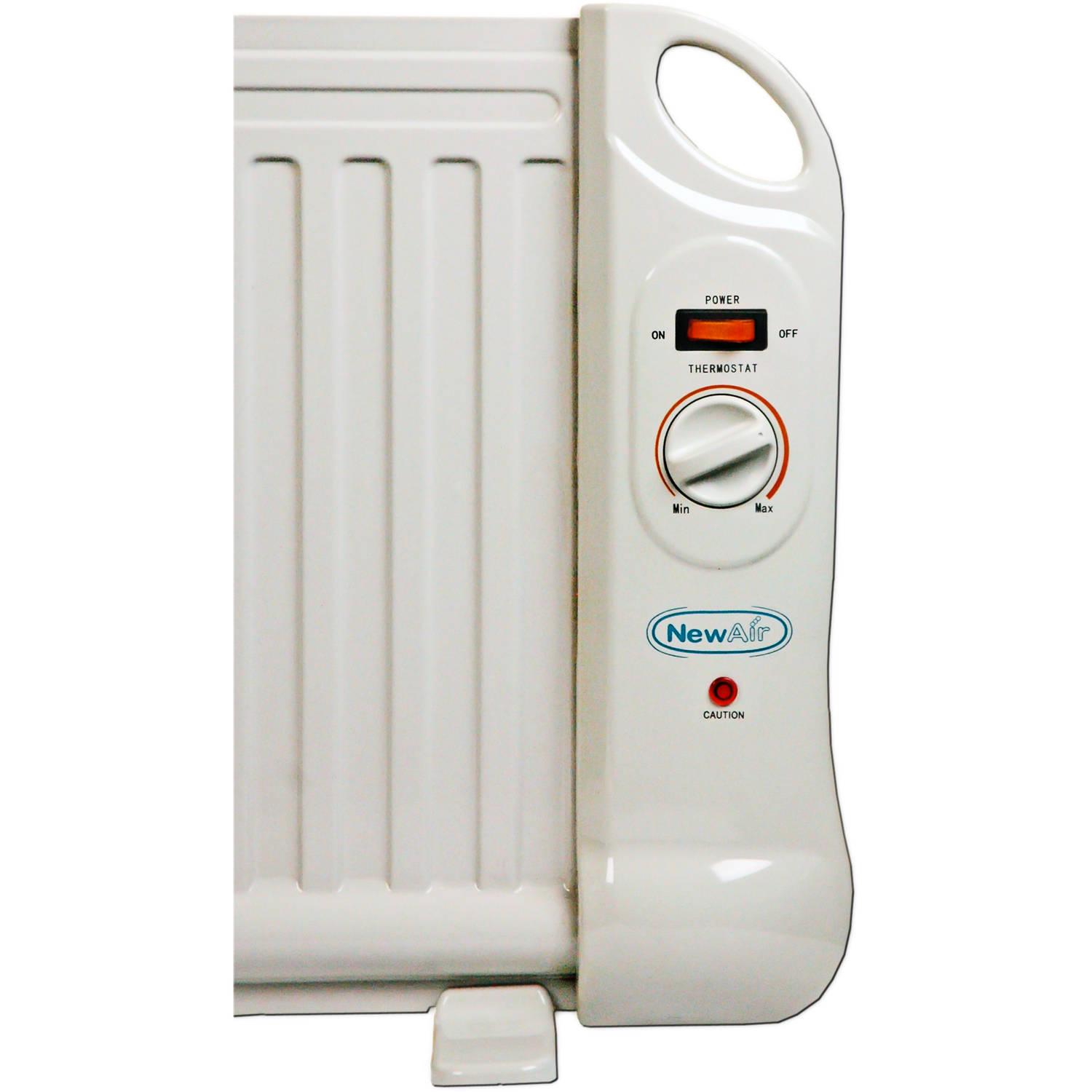 NewAir 40 sq. ft. Portable Low-Watt Space Heater