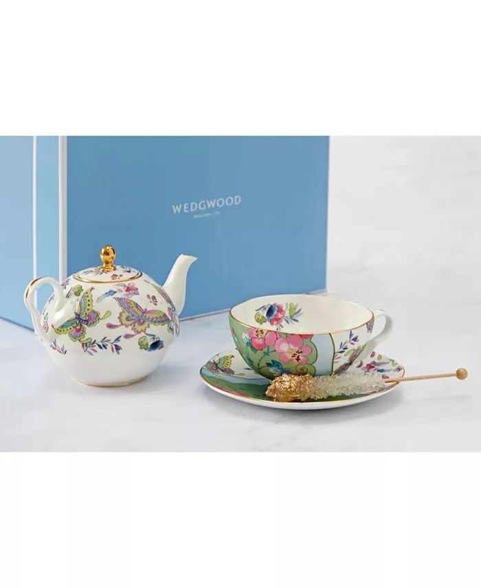 Wedgwood Butterfly Bloom Tea for One