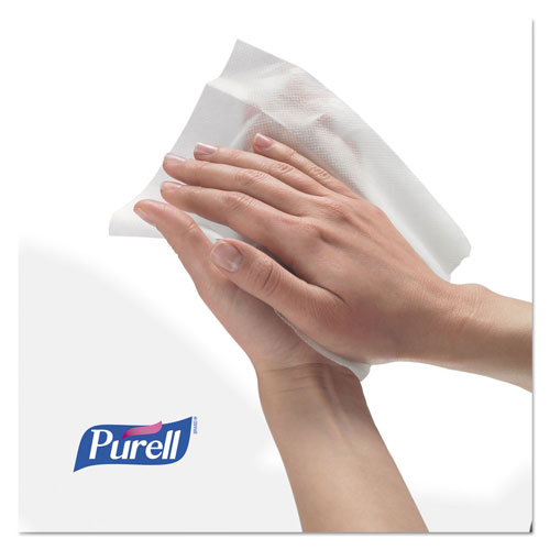 Gojo Purell Premoistened Hand Sanitizing Wipes | 5.78