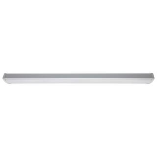 SATCO:Satco 4 ft. 3200 Lumens Integrated LED White Wrap Light 4000K ENERGY STAR Rated 651082