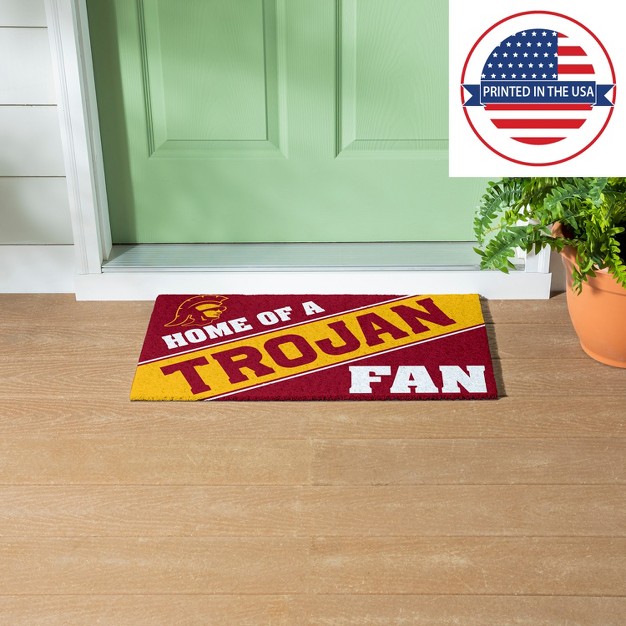 Evergreen University Of Southern California Pvc Mat Color