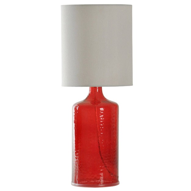 Table Lamp Red Stylecraft