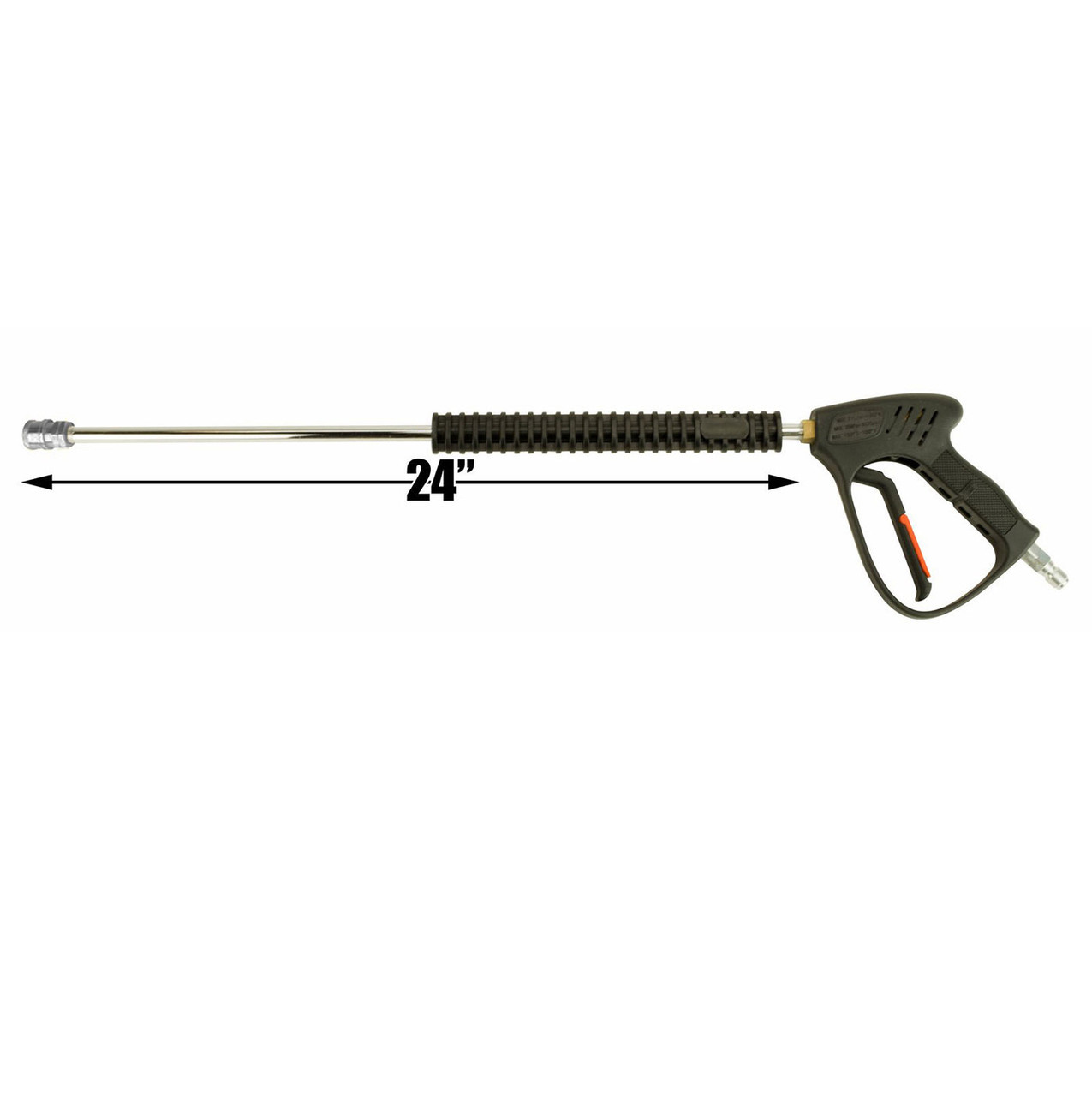 Erie Tools Deluxe 5000 PSI 8 GPM Pressure Washer Gun and 24 Wand