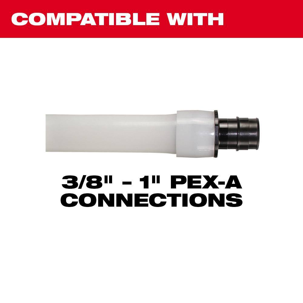 MW M12 FUEL RAPID SEAL ProPEX Expander Heads With 12 in. - 1 in. ProPEX Expansion Tool With M12 PVC Pipe Shear 2532-22-2470-20