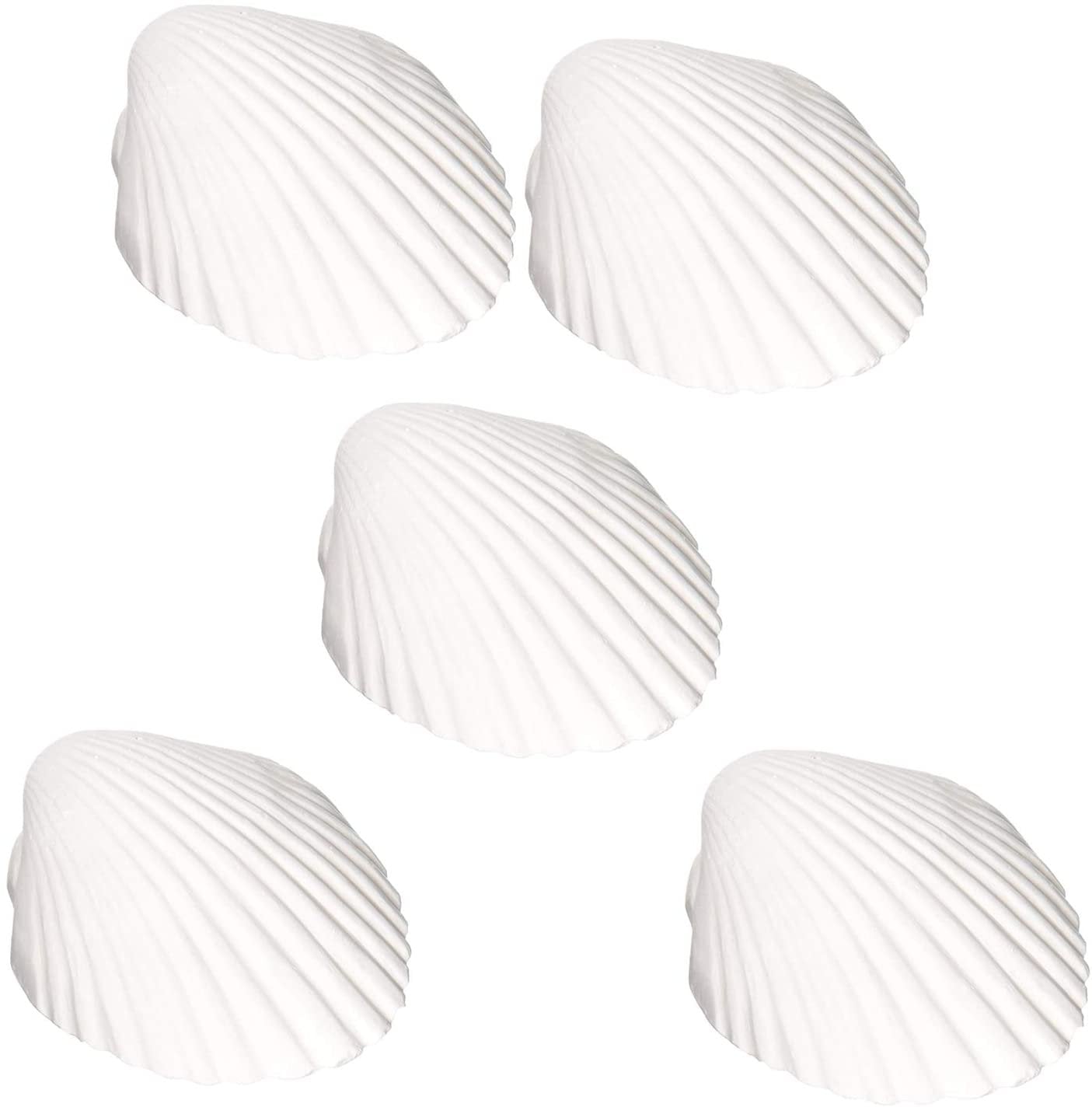 5 Pack Weco Wonder Shell Natural Minerals， Giant， for Total of 5 Giant Shells