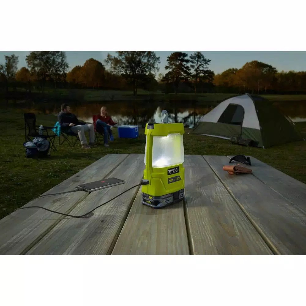 RYOBI 18-Volt ONE+ Cordless Area Light with USB Charger (Tool-Only) and#8211; XDC Depot