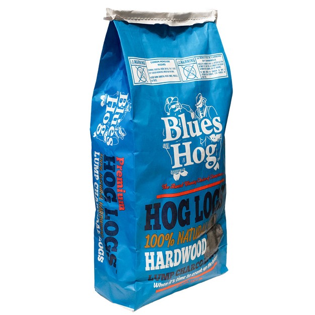 Blues Hog Hog Logs All Natural Hardwood Lump Charcoal 15 4 Lb