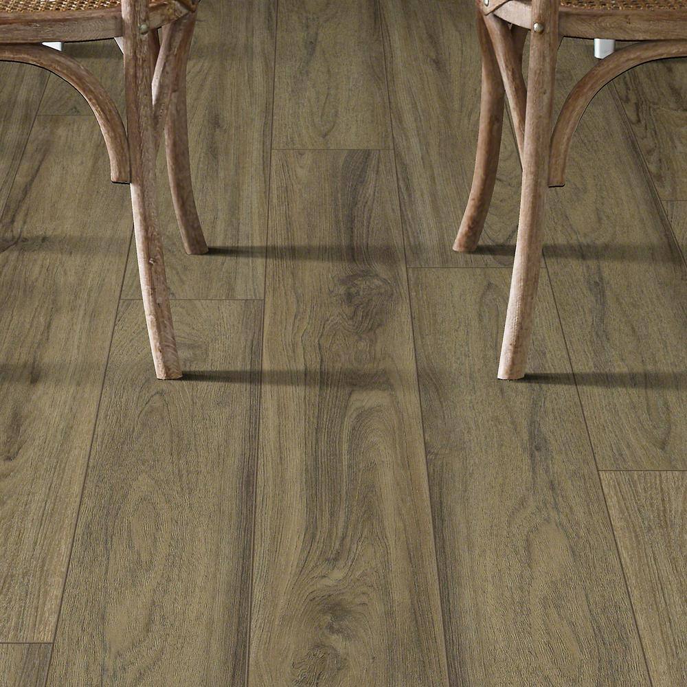 Shaw Primavera Bayou 20 MIL x 7 in. W x 48 in. L Click Lock Waterproof Luxury Vinyl Plank Flooring (18.9 sqftcase) HD86700587