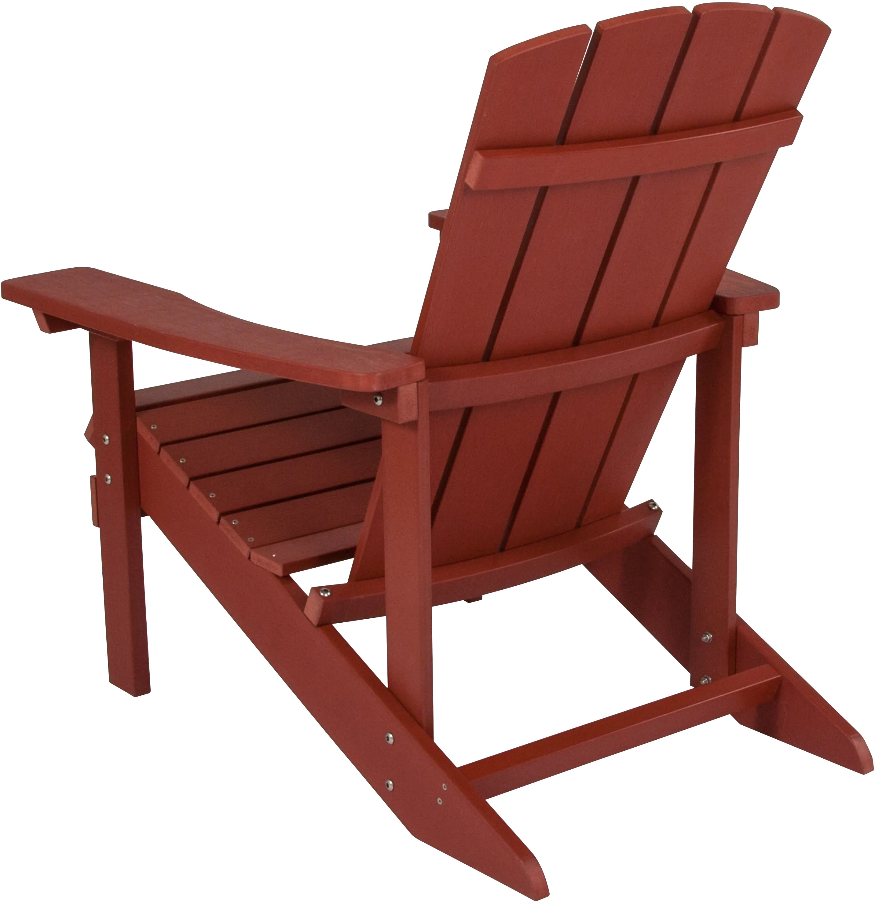 Adirondack Chair - Red