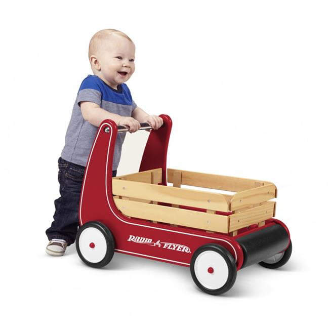 Radio Flyer 612A Classic Walker Wagon Learn to Walk&#44; Boys & Girls - Piece 2