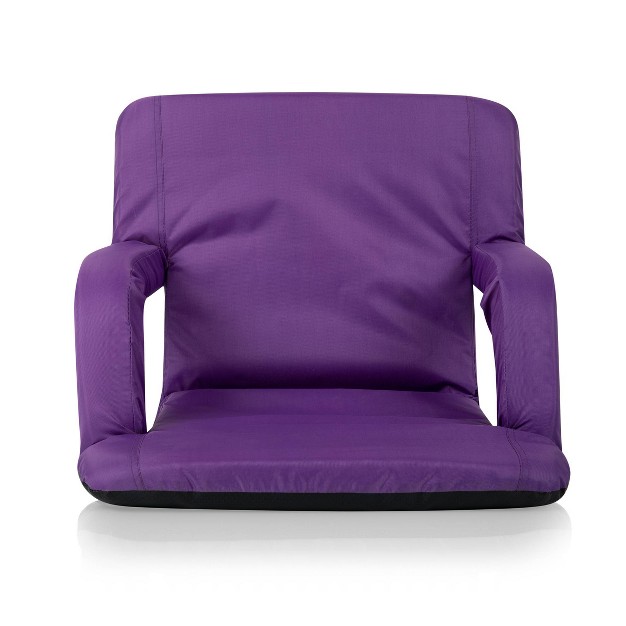 Picnic Time Ventura Stadium Seat Purple