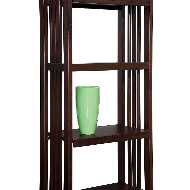 Alaterre Mission Tall Bookcase