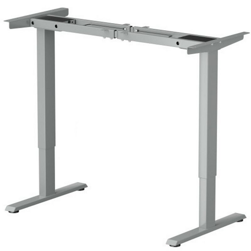 Electric Adjustable Standing up Desk Frame Dual Motor with Controller