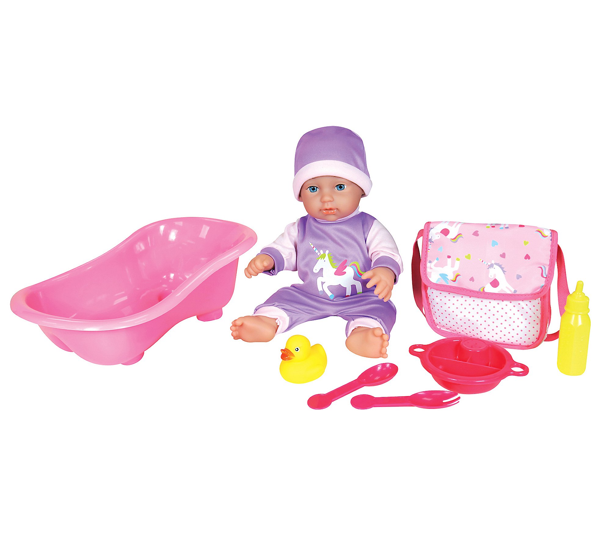 Lissi 11 Bath Baby Doll w  Accessories