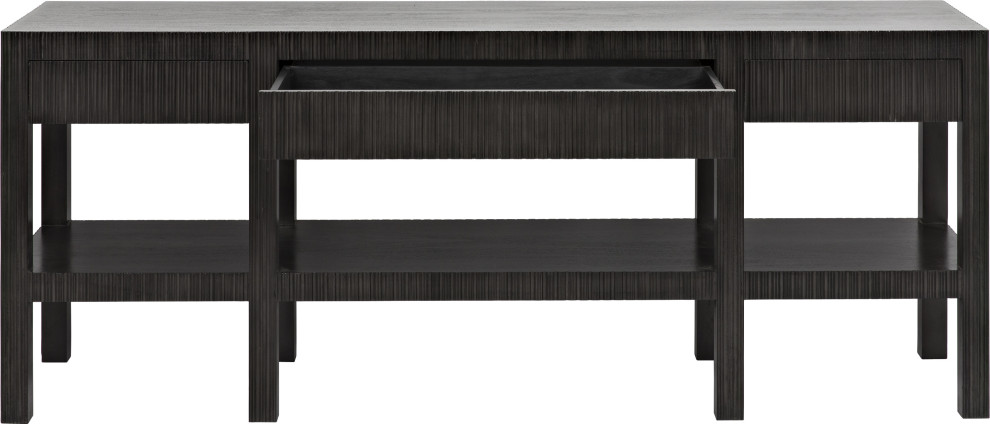 Conrad Console   Transitional   Console Tables   by HedgeApple  Houzz