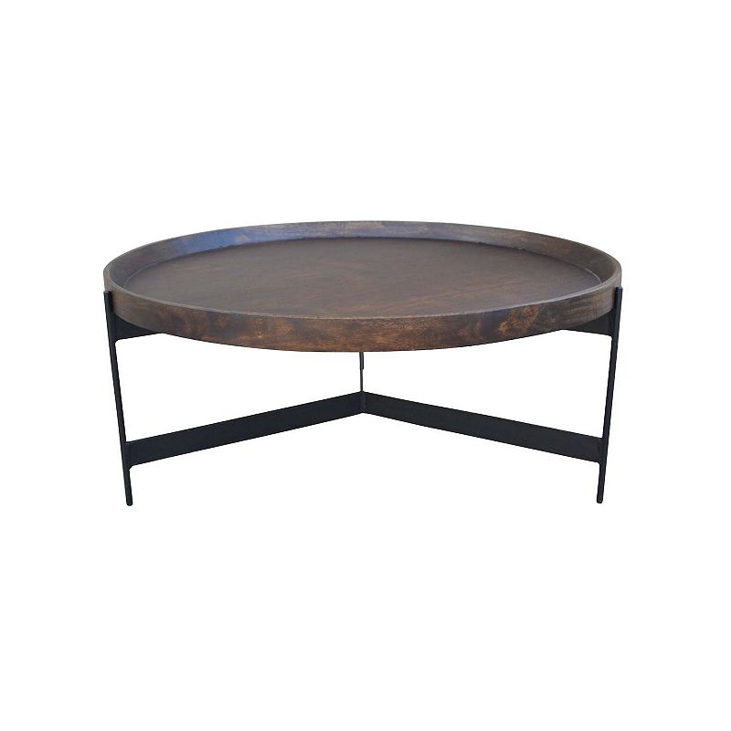 Round Tray Top Coffee Table