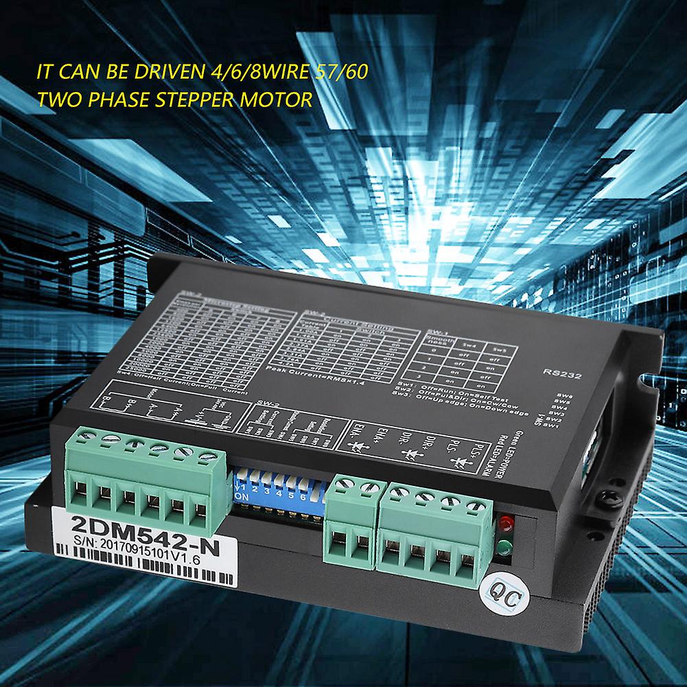 2dm542 4a Driver Controller For Cnc 57/60 Two Phase Stepper Motor