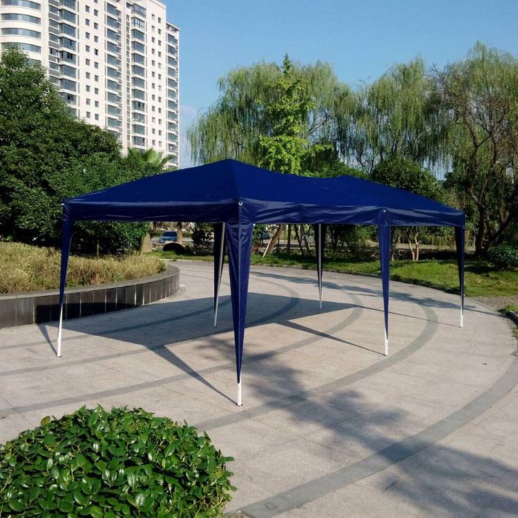 Ktaxon 10' X 20' Outdoor Pop Up Canopy Gazebo Cover Wedding Party Tent Blue