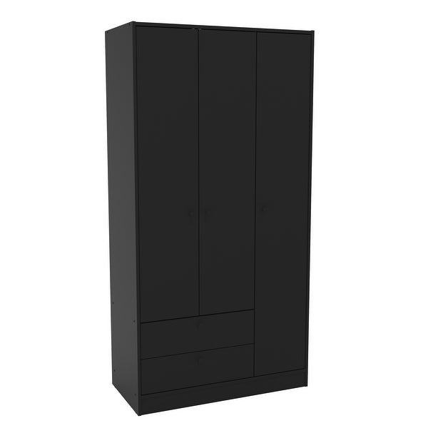 Polifurniture 3 Door / 2 Drawer Denmark Wardrobe - - 31994645