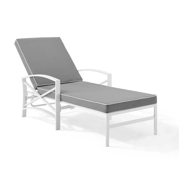 Kaplan Chaise Lounge Chair Crosley